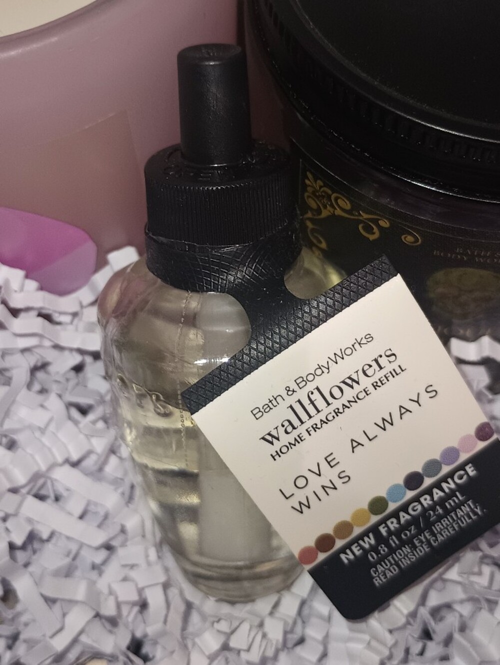 BATH AND BODY WORKS LOVE ALWAYS WINS WALLFLOWER FRAGRANCE REFILL